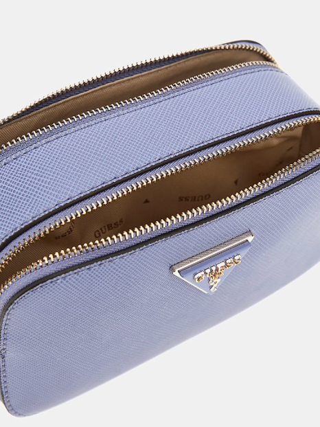 Prada Odette Pale Blue Leather Belt Bag